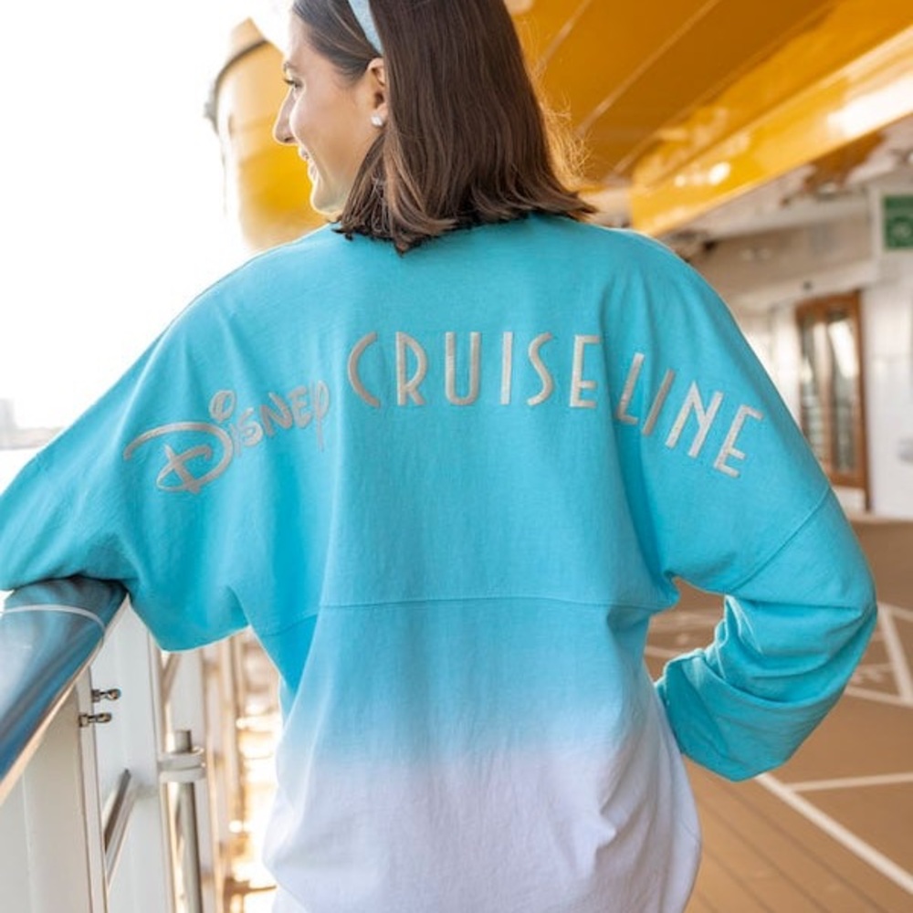 Disney Cruise Line 25th Anniversary Spirit Jersey - Shimmering Sips